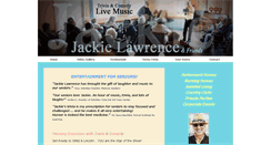 Desktop Screenshot of jackielawrence.net